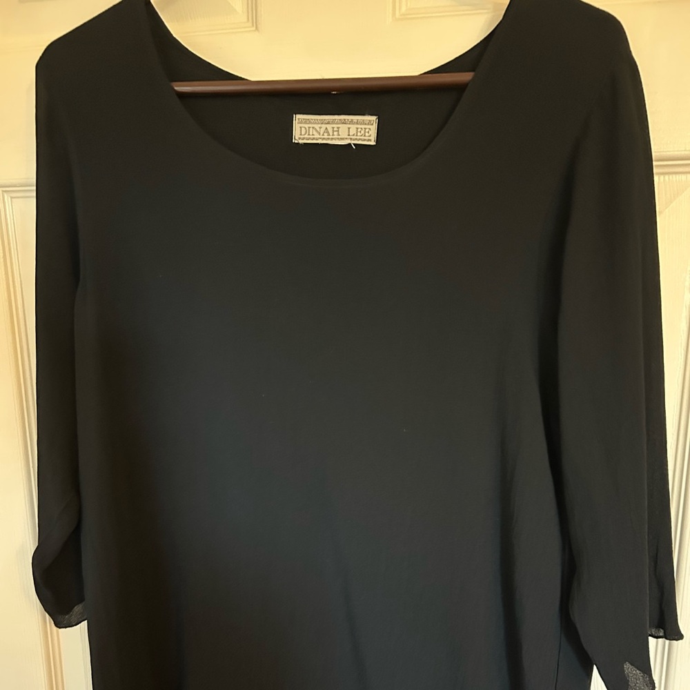 Dinah Lee Black Top